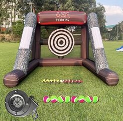 Inflatable Axe Throwing Game