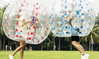 Inflatable Bubble Bumper Balls