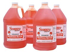 Orange SnoCone Syrup 