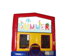 Summer Themed Bounce House