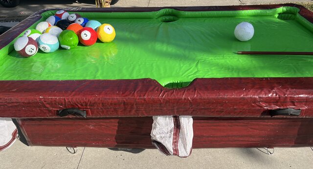 Inflatable Pool Table