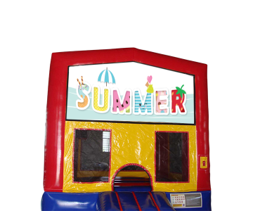 Summer Themed Bounce House