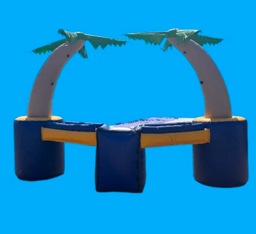 Inflatable Tiki Bar