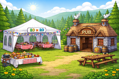 Tents and Inflatable Shelters