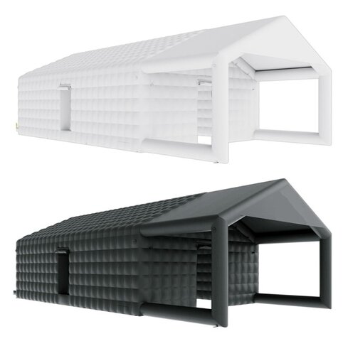 20 x 40 Inflatable Shelter w/ Gazebo