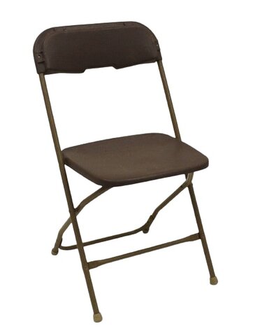 Brown Folding Chair