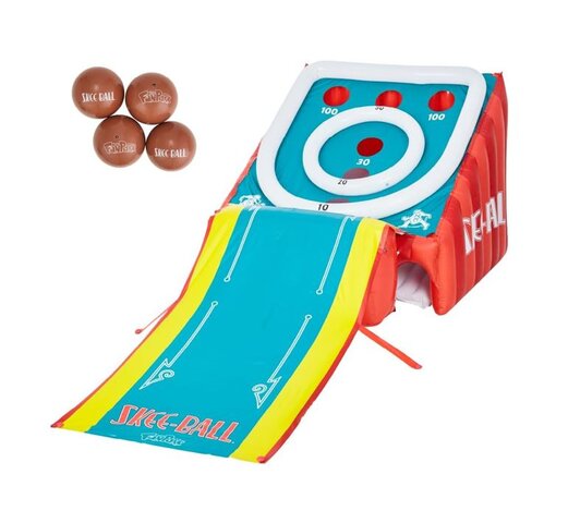 Inflatable Skee-Ball Game