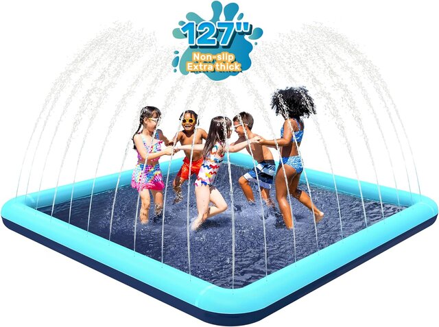 Sprinkler Splash Pad