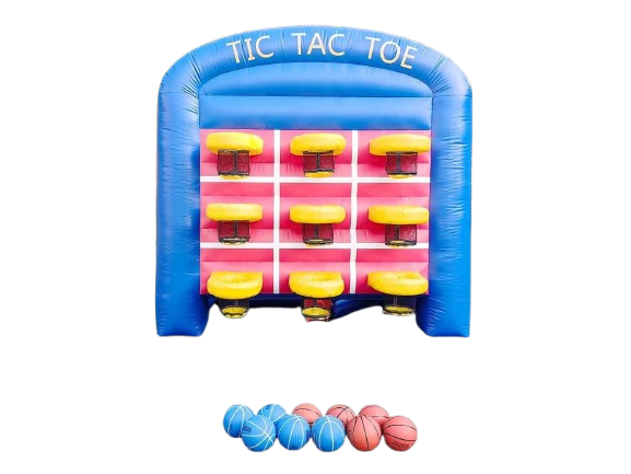 Tic-Tac-Toe Basketball
