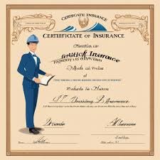 Certificate of Insurance (Business)