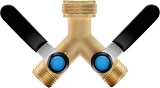 Water Hose 2-Way Splitter