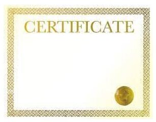 School Certificate of Insurance