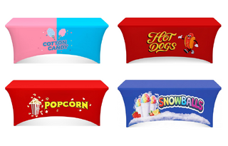 Concession Table Cover