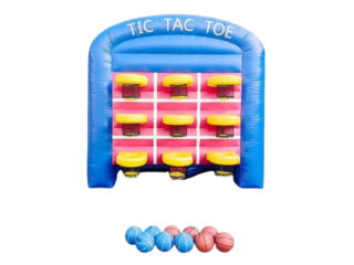 Tic-Tac-Toe Basketball