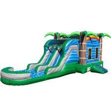 Tropical Falls Combo Water Slide