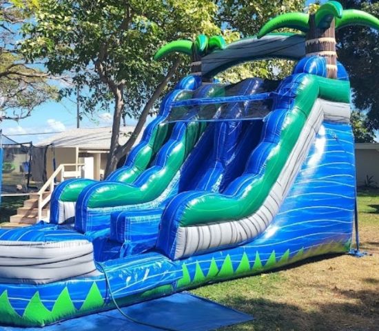 Water Slide Rentals in Pearl City, Hawaii