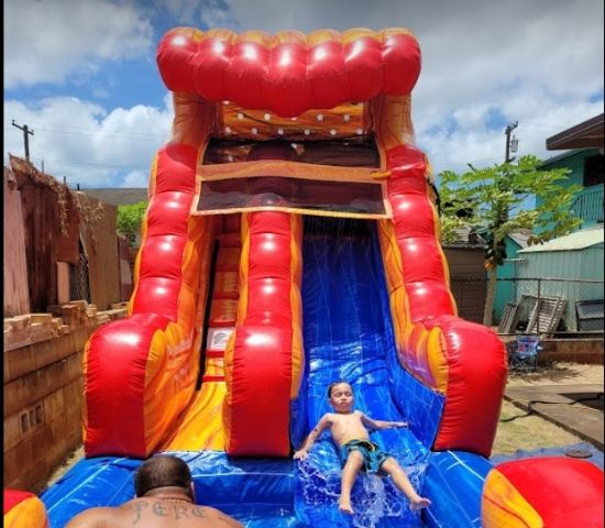 Water Slide Rentals in Pearl City, Hawaii