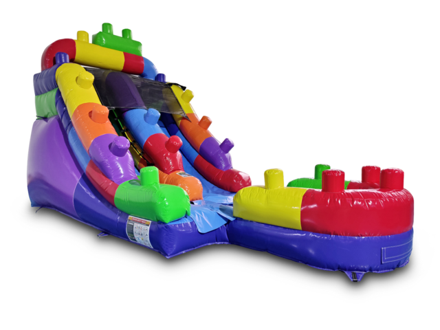 Little Blocks Waterslide 