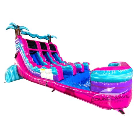 16ft Dual Lane Pink Paradise 