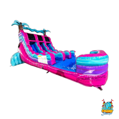16ft Dual Lane Pink Paradise 