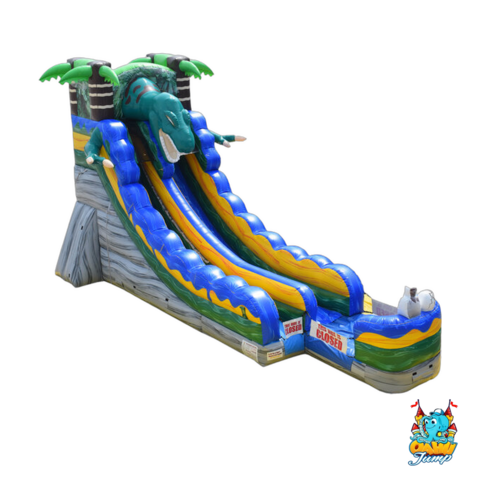 16ft Jurassic Waterslide 