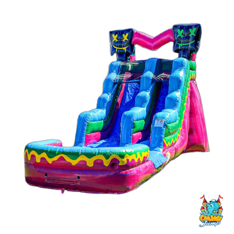 16ft Level Up Waterslide