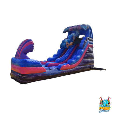16ft Mermaid Waterslide 