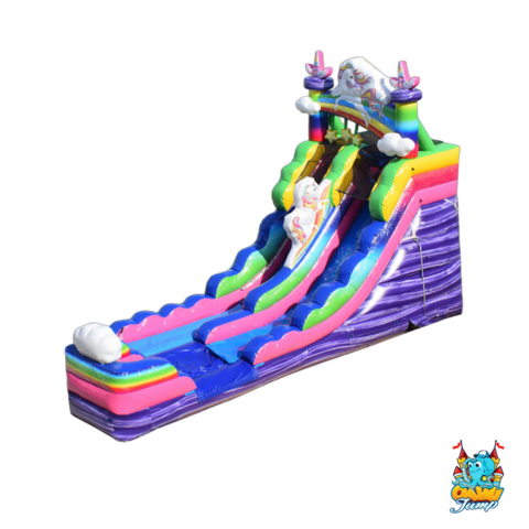 16ft Unicorn Waterslide 
