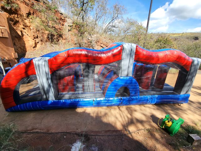27ft Marble Obstacle Course 