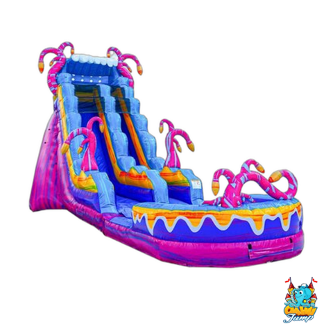 21ft Mysterious Water Slide