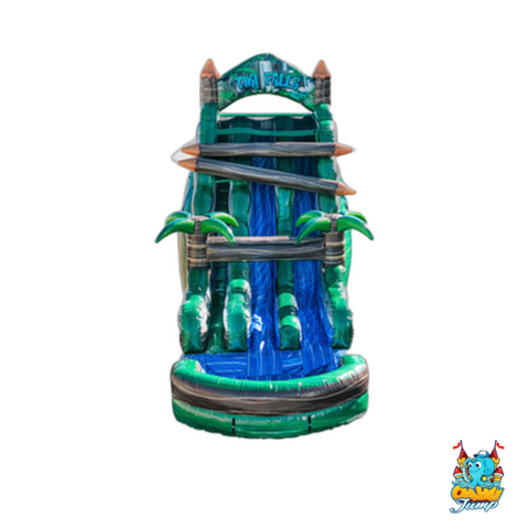 23ft Tiki Falls Double lane 