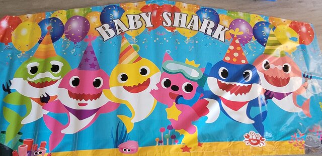 Panel Baby Shark 