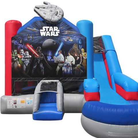 Star Wars 6 in 1 combo (Wet N Dry)  