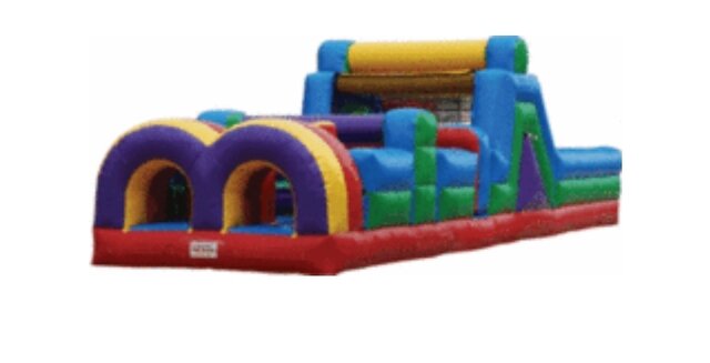 40ft obstacle course (Dry)