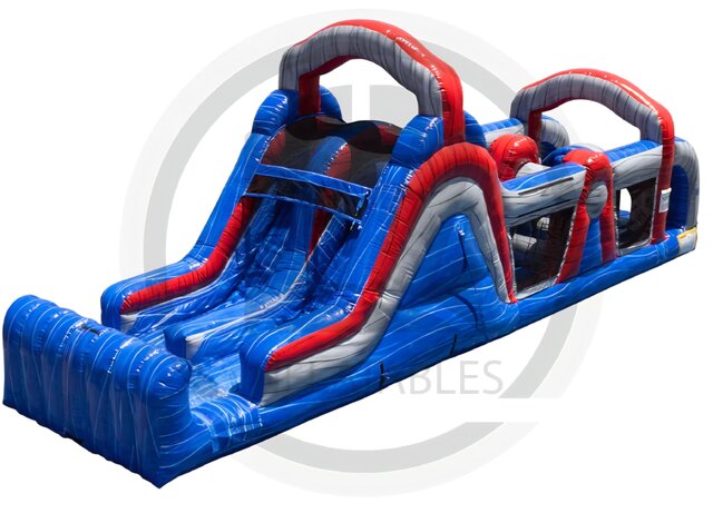 38FT Patriot Rush Obstacle Course