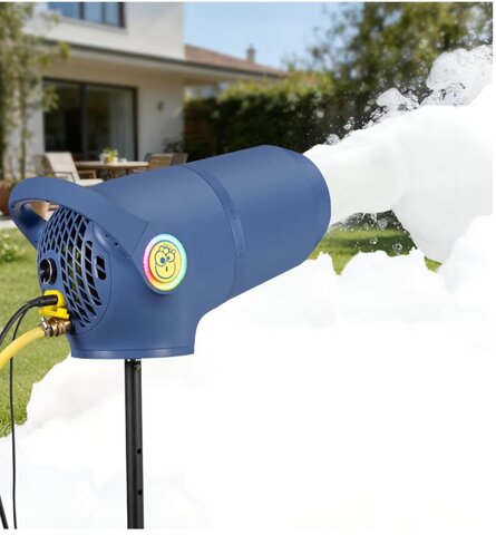 Mini Foam Cannon - 2 Hours of Foam