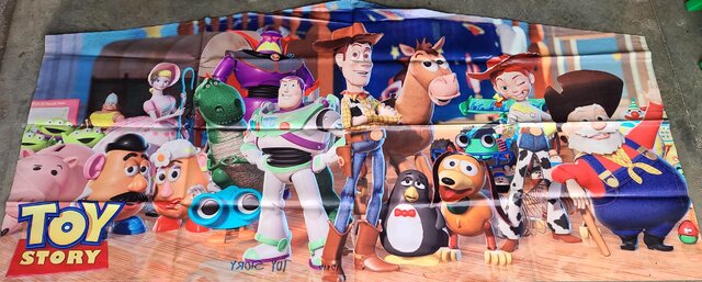 Panel Toy Story