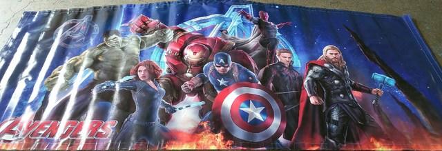 Panel Avengers