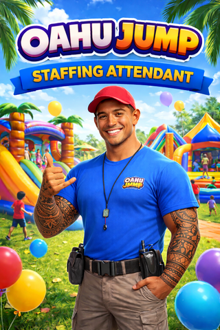 Attendant -  Game or Inflatable 