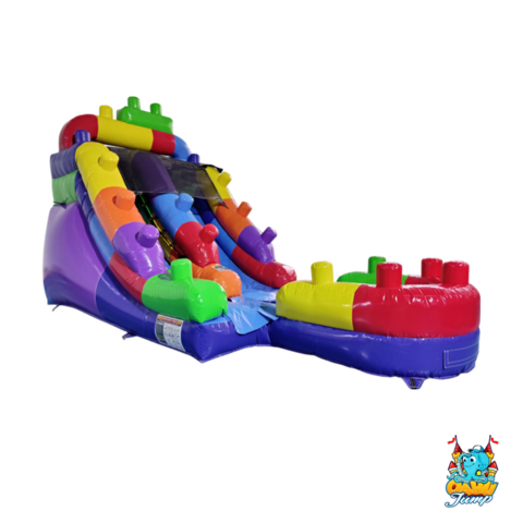 Little Blocks Waterslide 