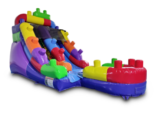 Little Blocks Waterslide for Toddlers - SPECIAL was 359 (Residential Use Only)