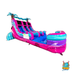 16ft Dual Lane Pink Paradise (New 2026)