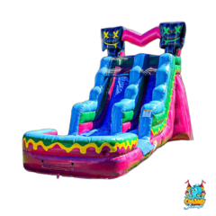 16ft Level Up Waterslide (New) was 419