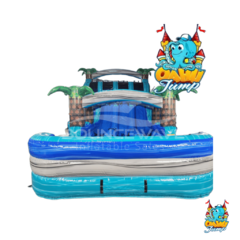 The Triple Crown 17ft Waterslide 