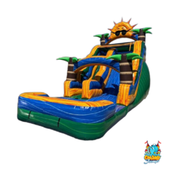 18ft Sunshine Waterslide Brand New!