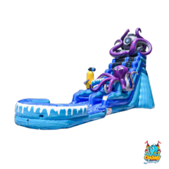 21ft Deep Sea Water Slide