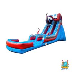 21ft Ocean Battle Waterslide - SPECIAL Originally $519
