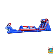 21ft Ocean Battle Waterslide w Slip N Slide (New!)