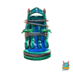 23ft Tiki Falls Double lane 
