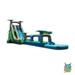 27ft Tropical Falls water slide 